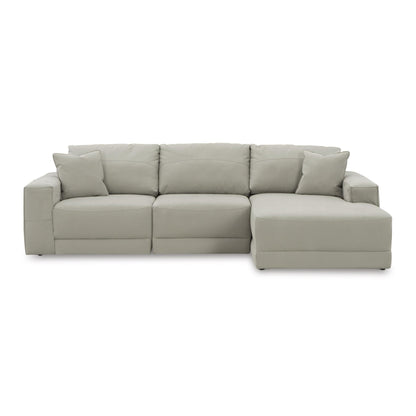 Benchcraft Next - Gen Gaucho 18304S2 3 pc Sectional Sofa with Chaise - American Furniture of Slidell