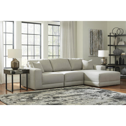 Benchcraft Next - Gen Gaucho 18304S2 3 pc Sectional Sofa with Chaise - American Furniture of Slidell