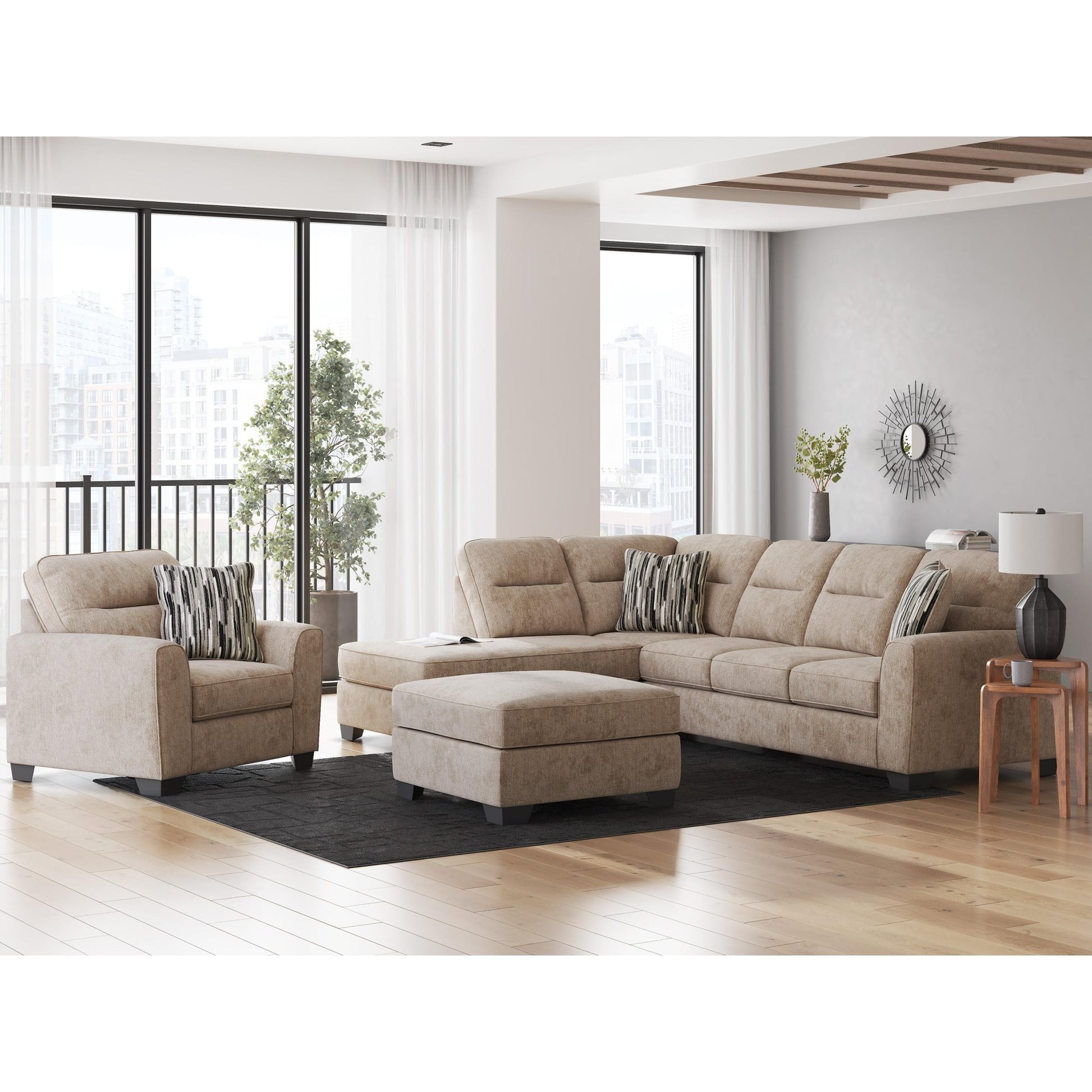 Benchcraft Olten 3130408 Oversized Accent Ottoman - American Furniture of Slidell