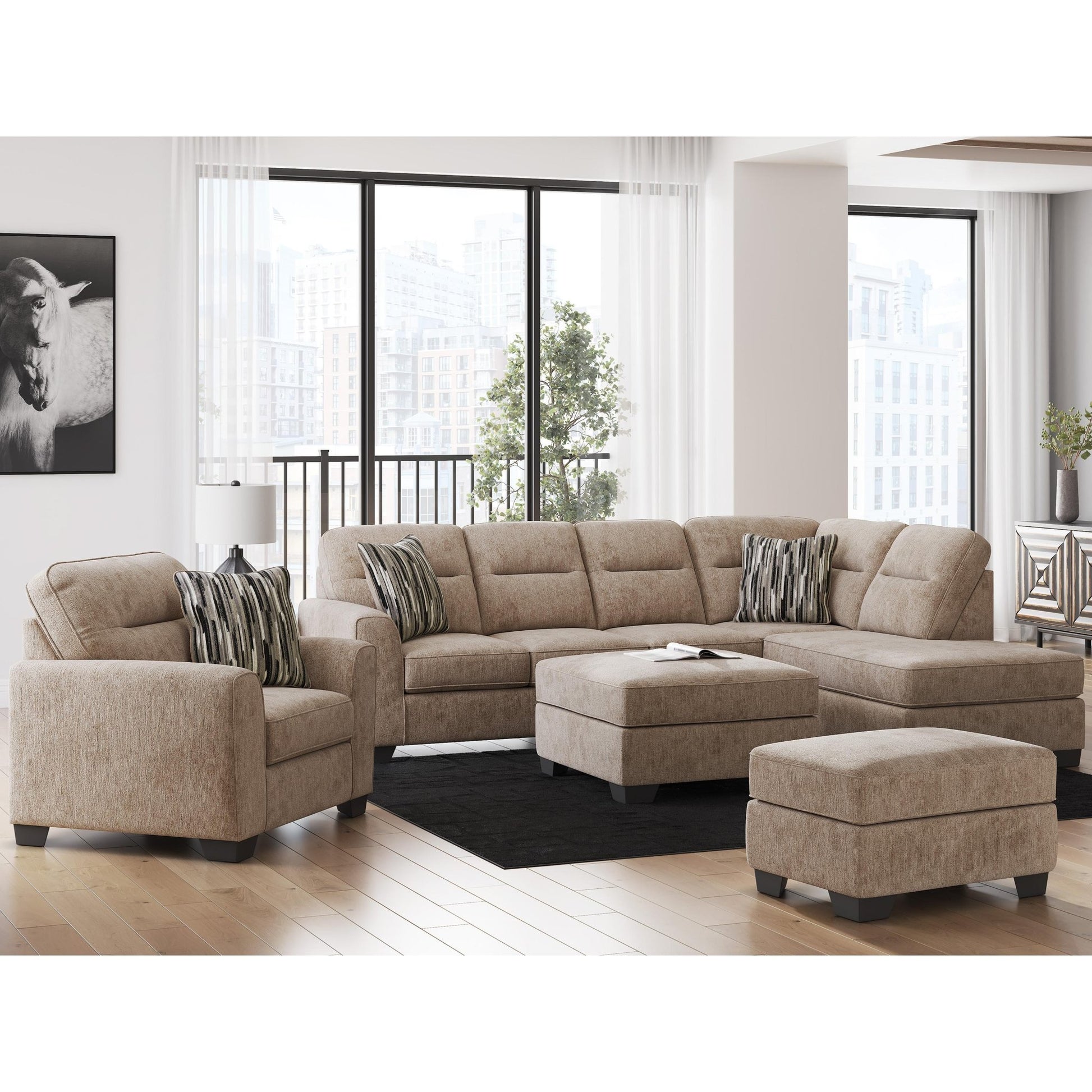 Benchcraft Olten 3130414 Ottoman - American Furniture of Slidell