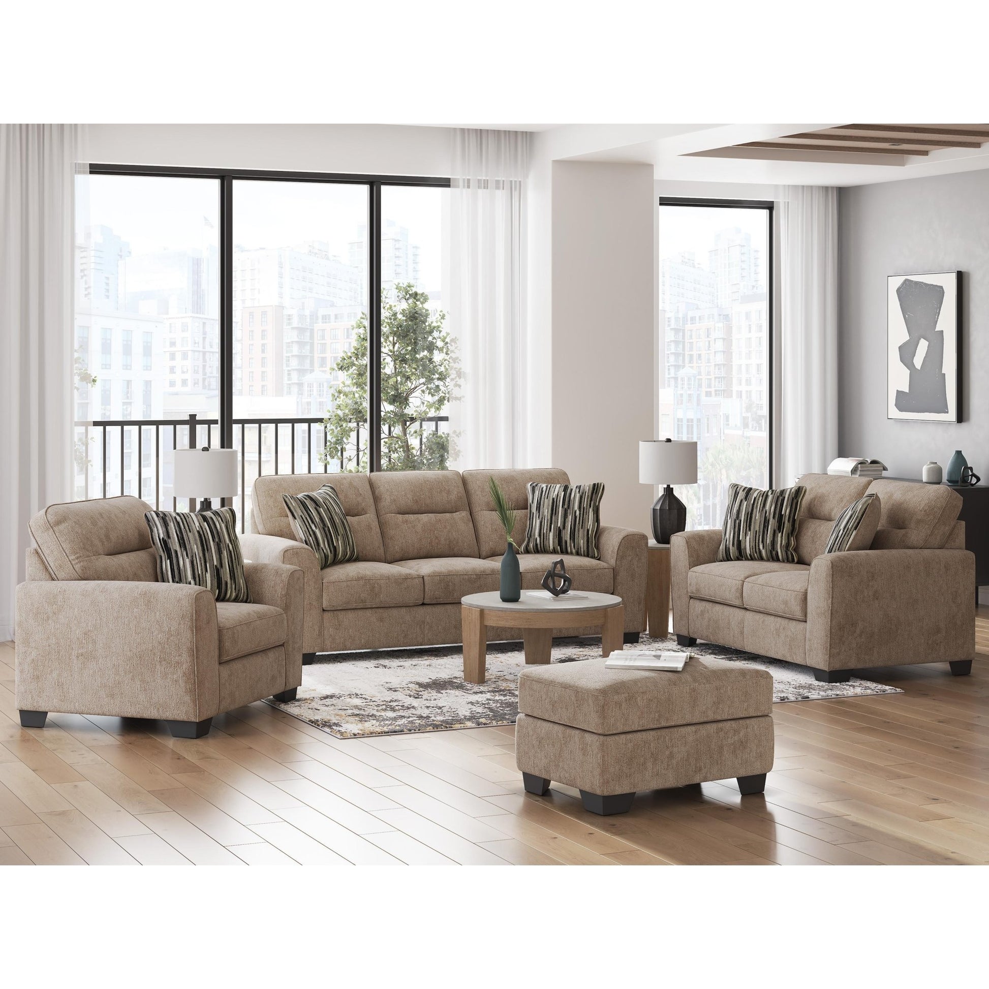 Benchcraft Olten 3130414 Ottoman - American Furniture of Slidell