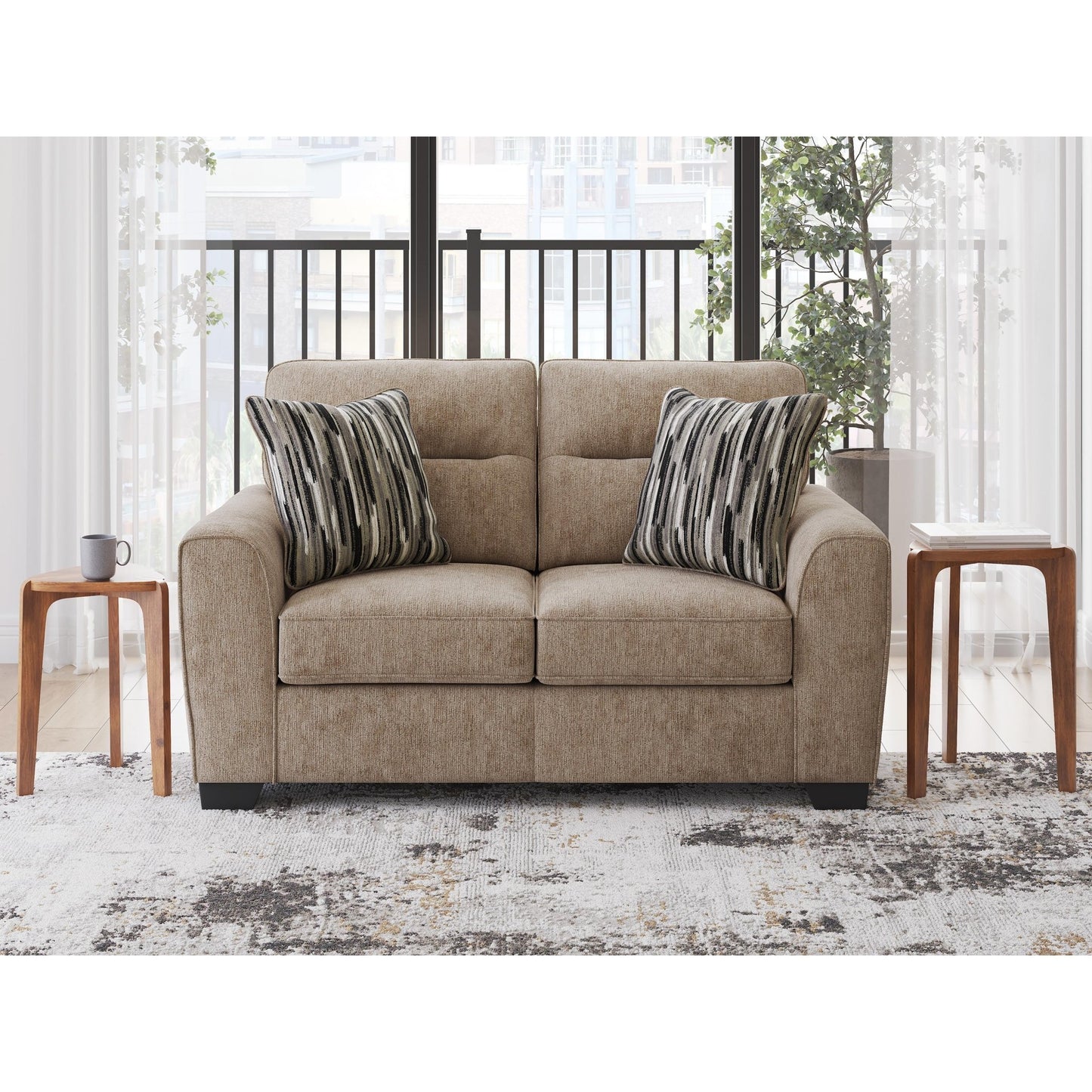 Benchcraft Olten 3130435 Loveseat - American Furniture of Slidell