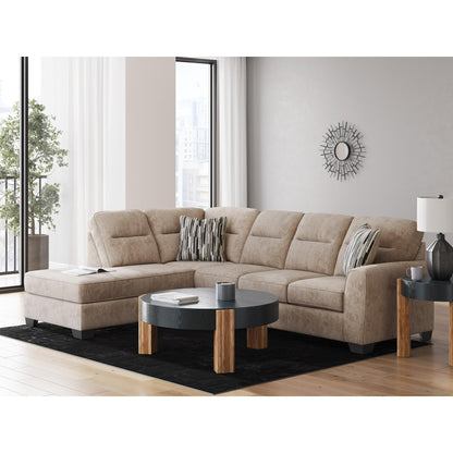 Benchcraft Olten 31304S1 2 pc Sectional with Chaise - American Furniture of Slidell