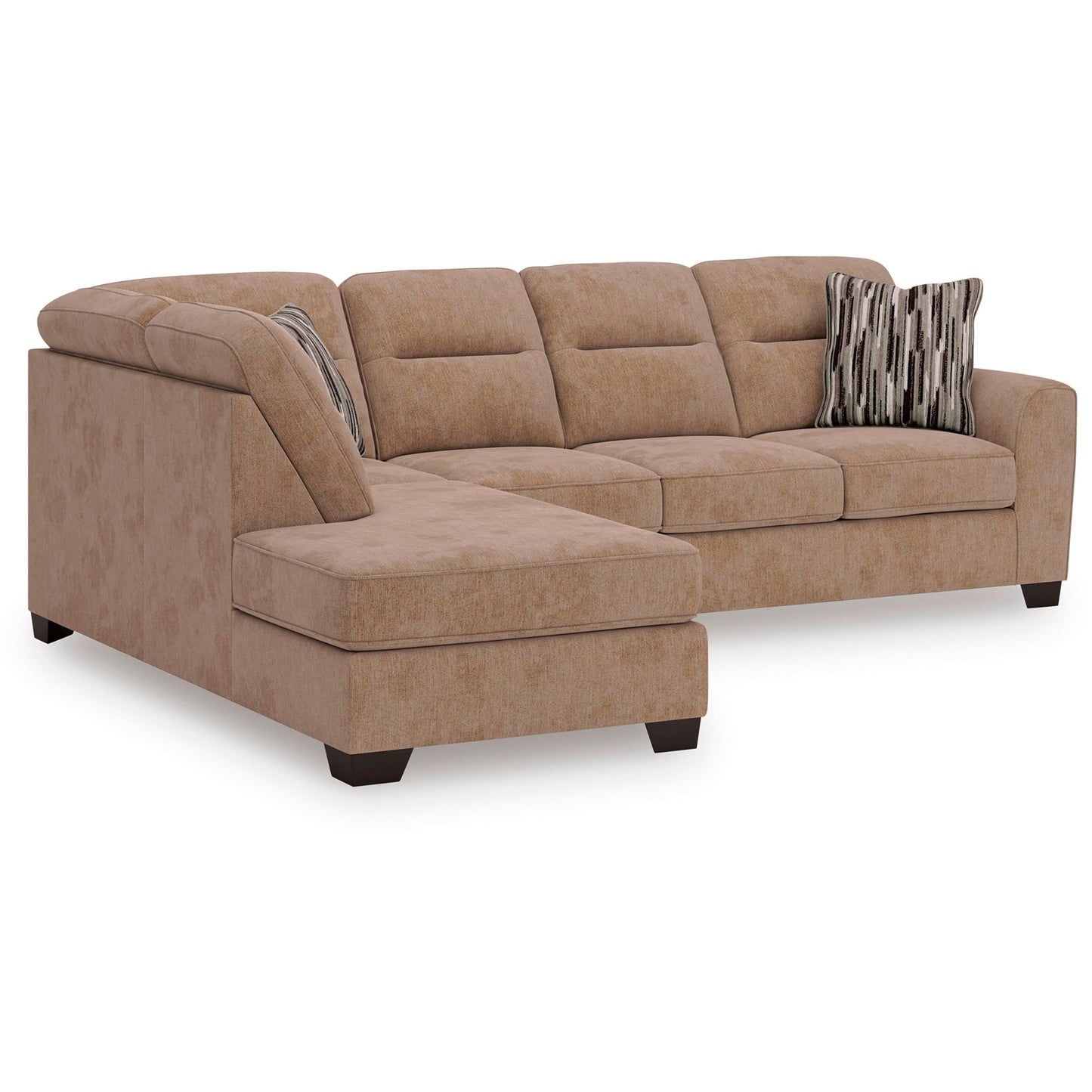 Benchcraft Olten 31304S1 2 pc Sectional with Chaise - American Furniture of Slidell
