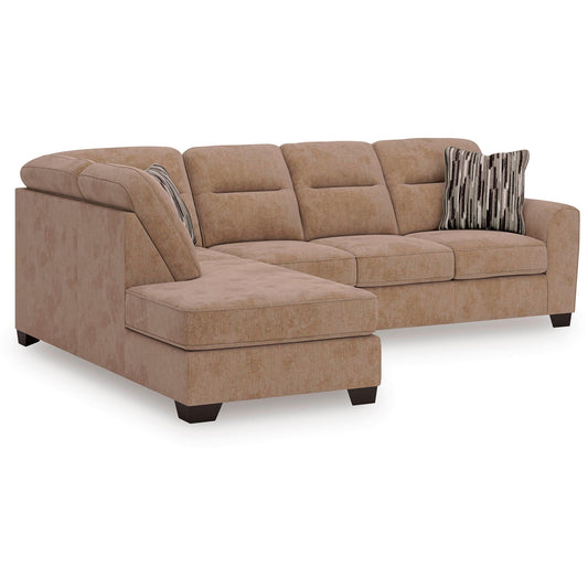 Benchcraft Olten 31304S1 2 pc Sectional with Chaise - American Furniture of Slidell