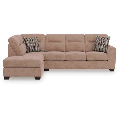 Benchcraft Olten 31304S1 2 pc Sectional with Chaise - American Furniture of Slidell