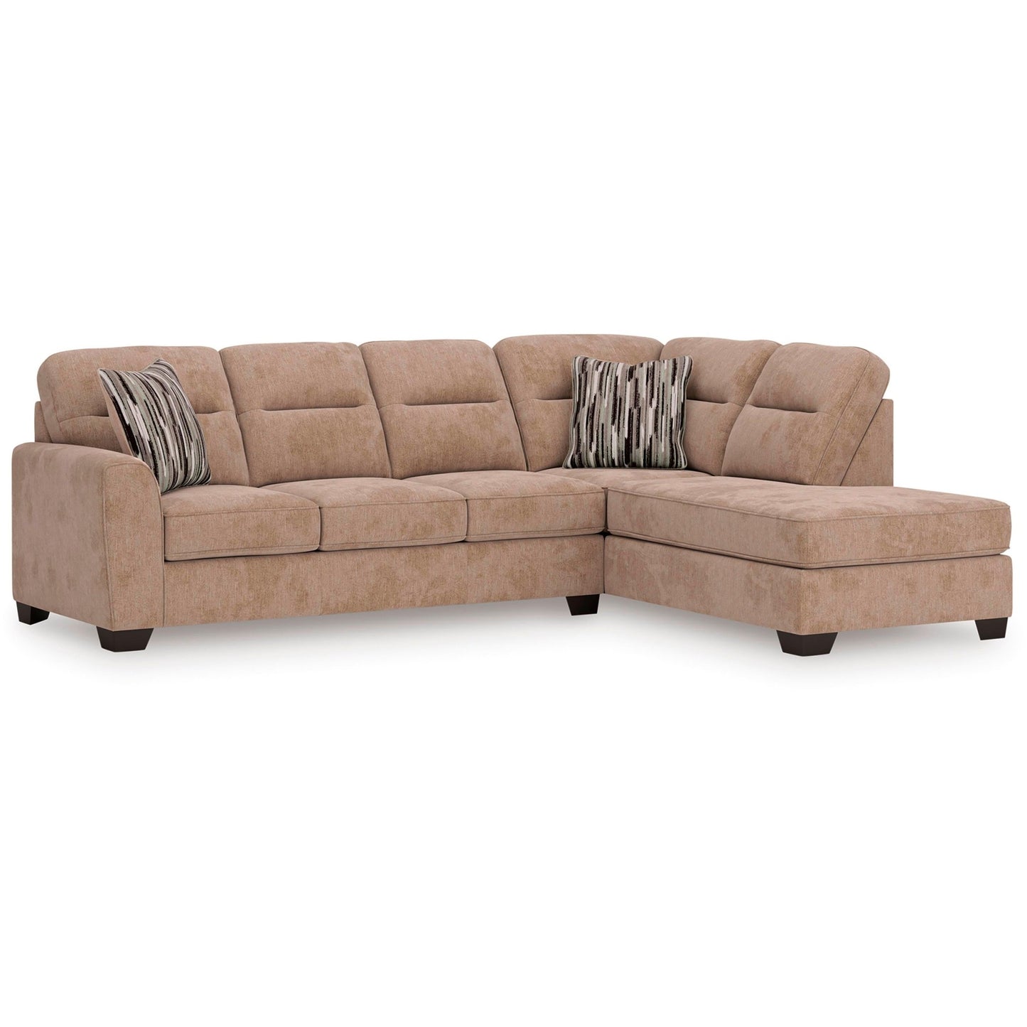 Benchcraft Olten 31304S2 2 pc Sectional with Chaise - American Furniture of Slidell