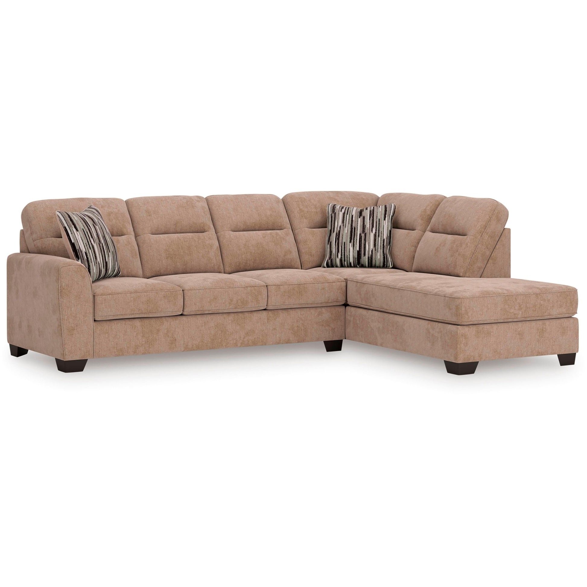 Benchcraft Olten 31304S2 2 pc Sectional with Chaise - American Furniture of Slidell