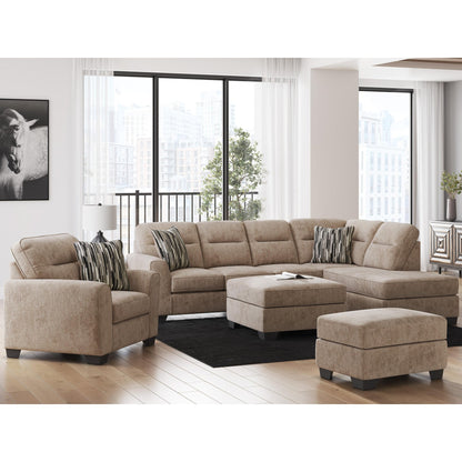 Benchcraft Olten 31304S2 2 pc Sectional with Chaise - American Furniture of Slidell