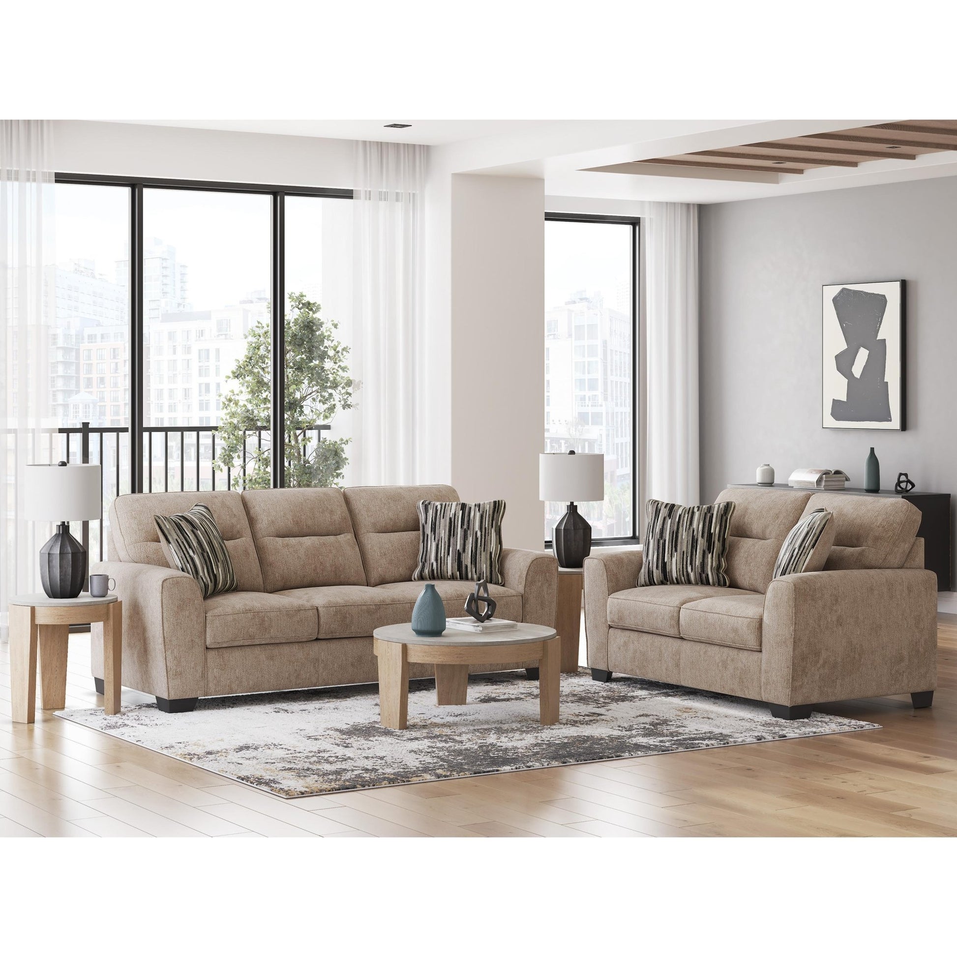 Benchcraft Olten 31304U1 2 pc Living Room Set - American Furniture of Slidell