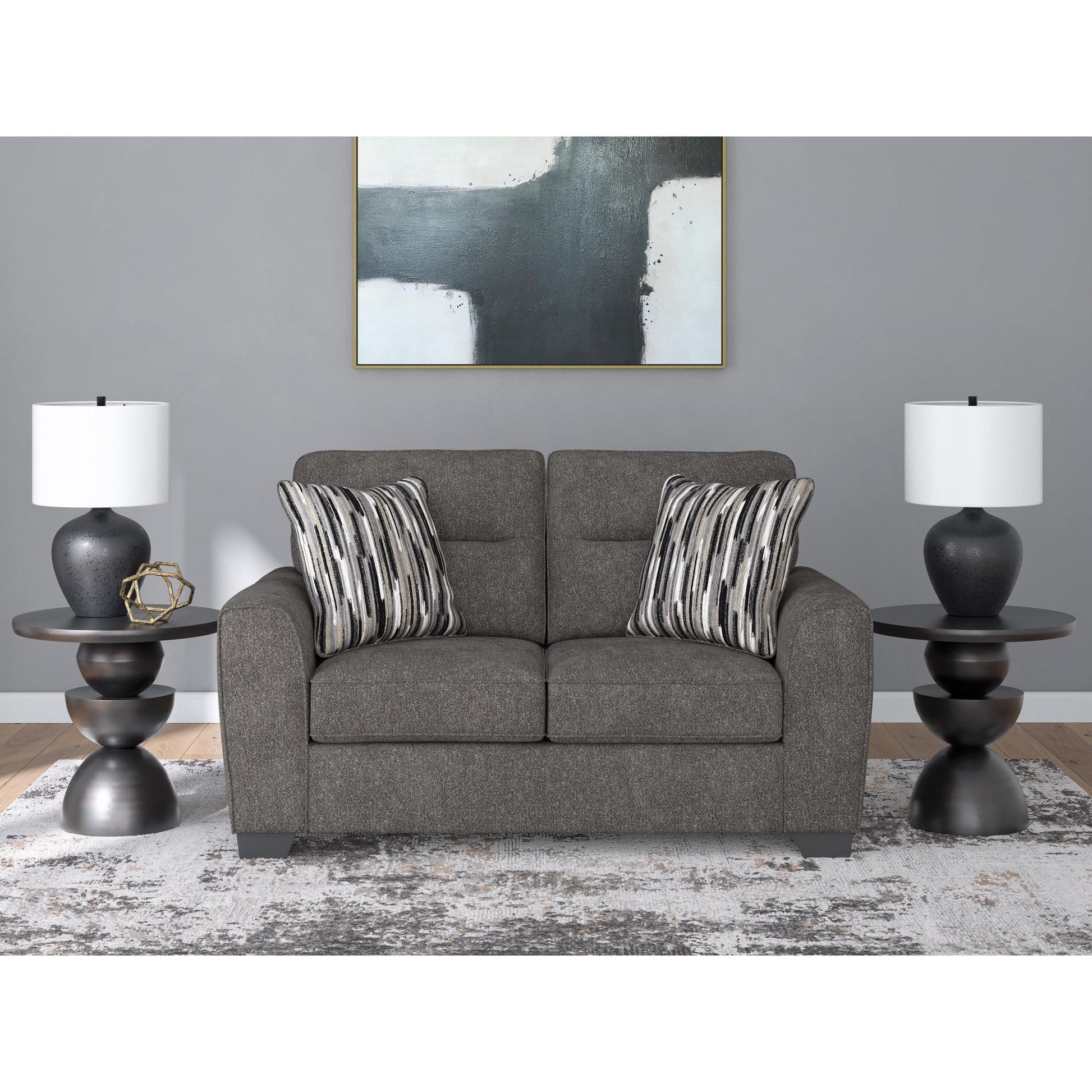 Benchcraft Olten 3130535 Loveseat - American Furniture of Slidell