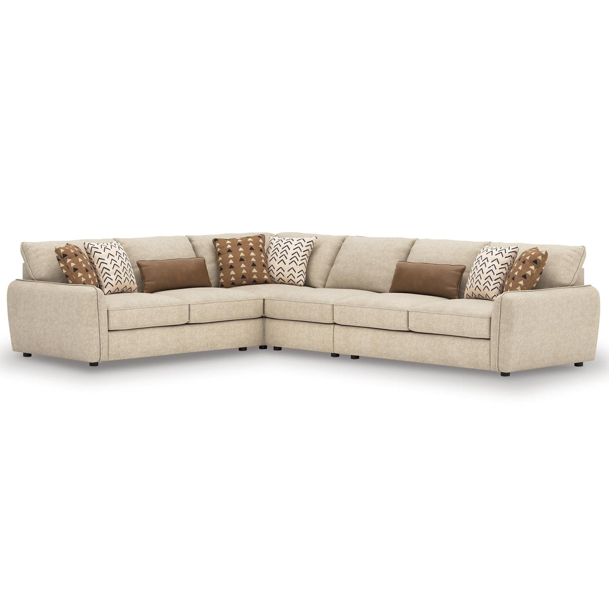 Benchcraft Seyler 61405S2 4 pc Sectional - American Furniture of Slidell