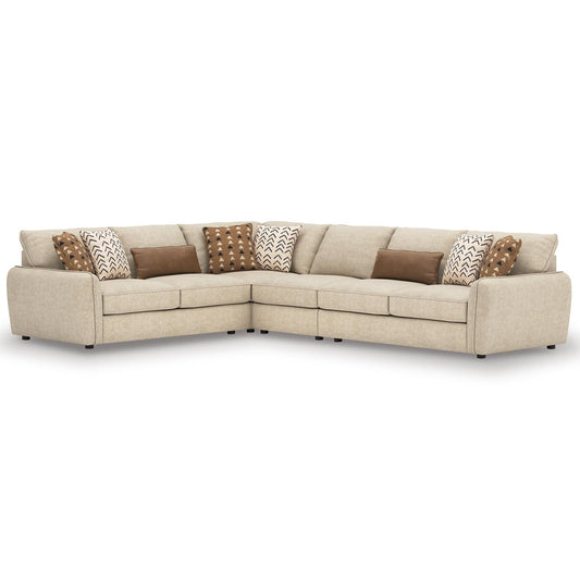 Benchcraft Seyler 61405S2 4 pc Sectional - American Furniture of Slidell