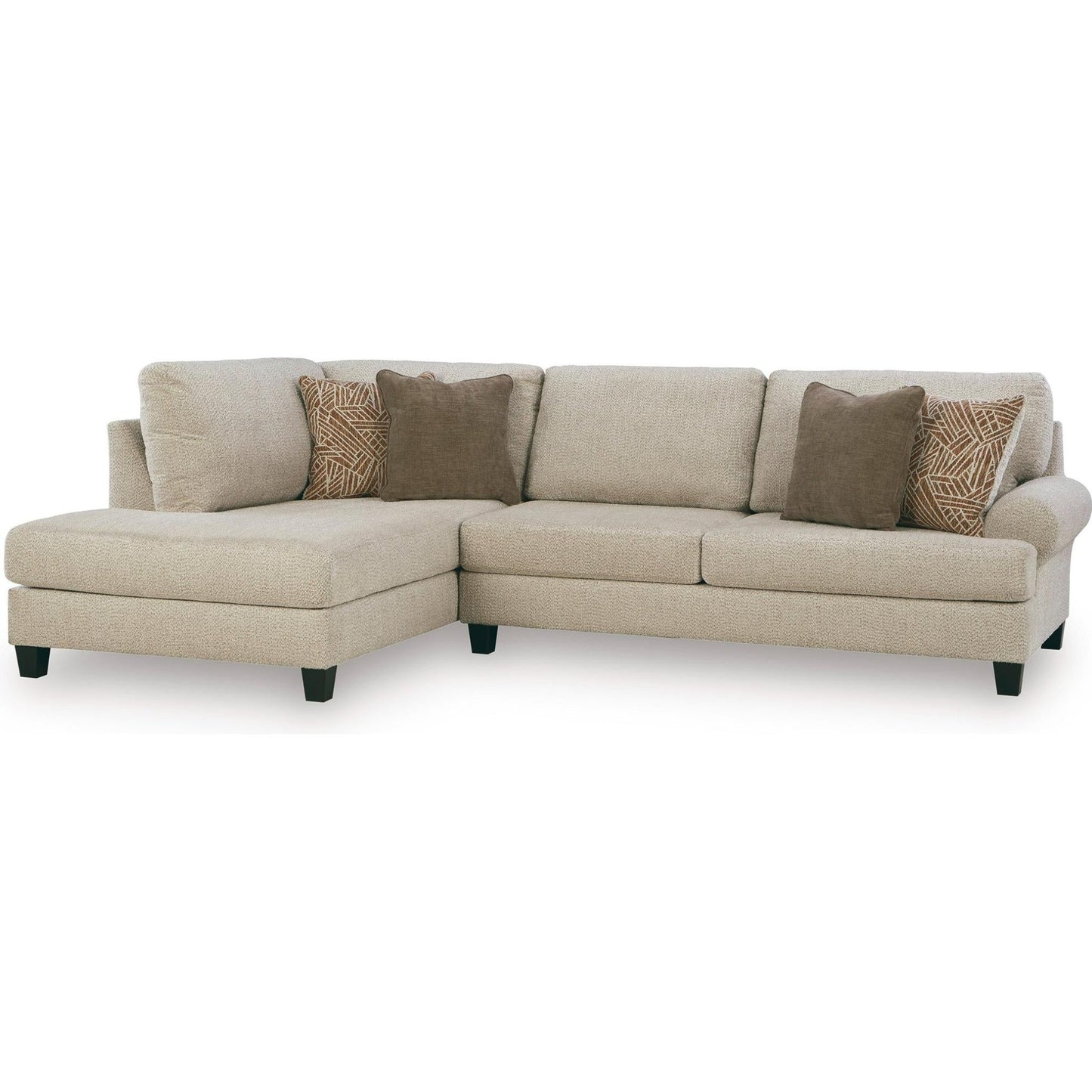 Benchcraft Steelwater Retreat Fabric 2 pc Sectional 6670416/6670467 - American Furniture of Slidell