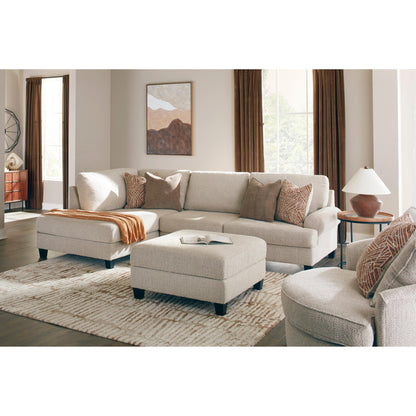 Benchcraft Steelwater Retreat Fabric 2 pc Sectional 6670416/6670467 - American Furniture of Slidell