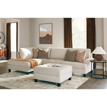 Benchcraft Steelwater Retreat Fabric 2 pc Sectional 6670416/6670467 - American Furniture of Slidell