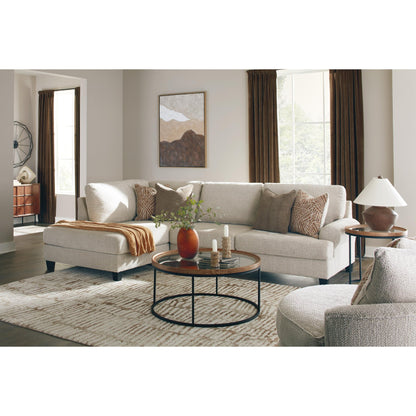 Benchcraft Steelwater Retreat Fabric 2 pc Sectional 6670416/6670467 - American Furniture of Slidell
