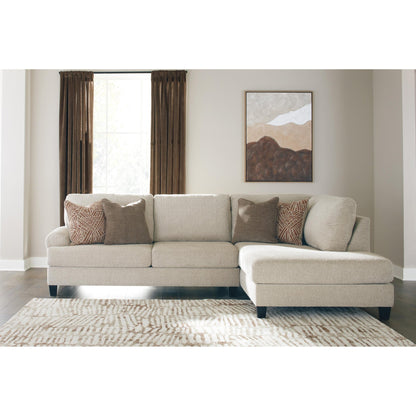 Benchcraft Steelwater Retreat Fabric 2 pc Sectional 6670466/6670417 - American Furniture of Slidell