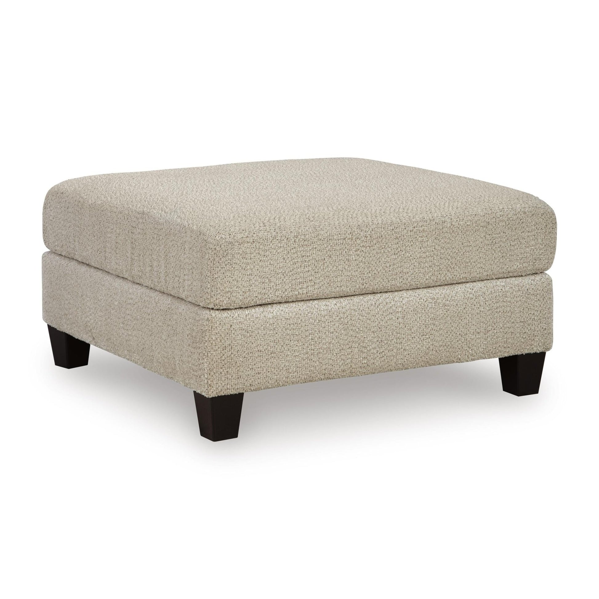 Benchcraft Steelwater Retreat Fabric Ottoman 6670408 - American Furniture of Slidell