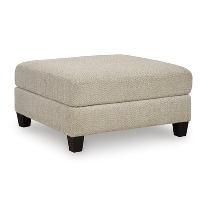 Benchcraft Steelwater Retreat Fabric Ottoman 6670408 - American Furniture of Slidell