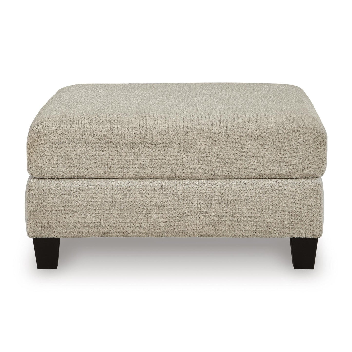 Benchcraft Steelwater Retreat Fabric Ottoman 6670408 - American Furniture of Slidell
