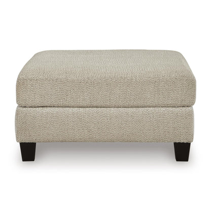 Benchcraft Steelwater Retreat Fabric Ottoman 6670408 - American Furniture of Slidell