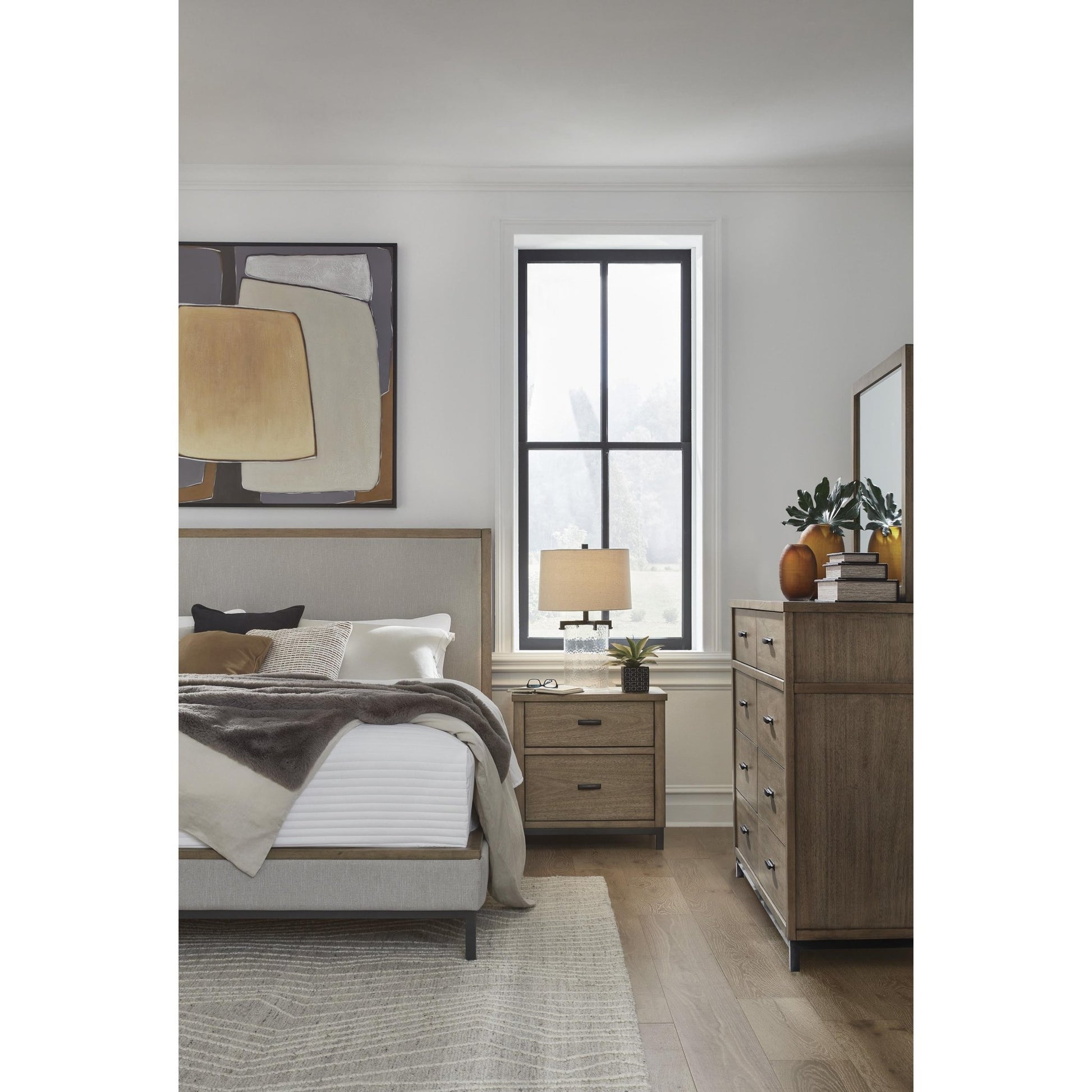 Benchcraft Tomtyn B622B1 Dresser and Mirror - American Furniture of Slidell
