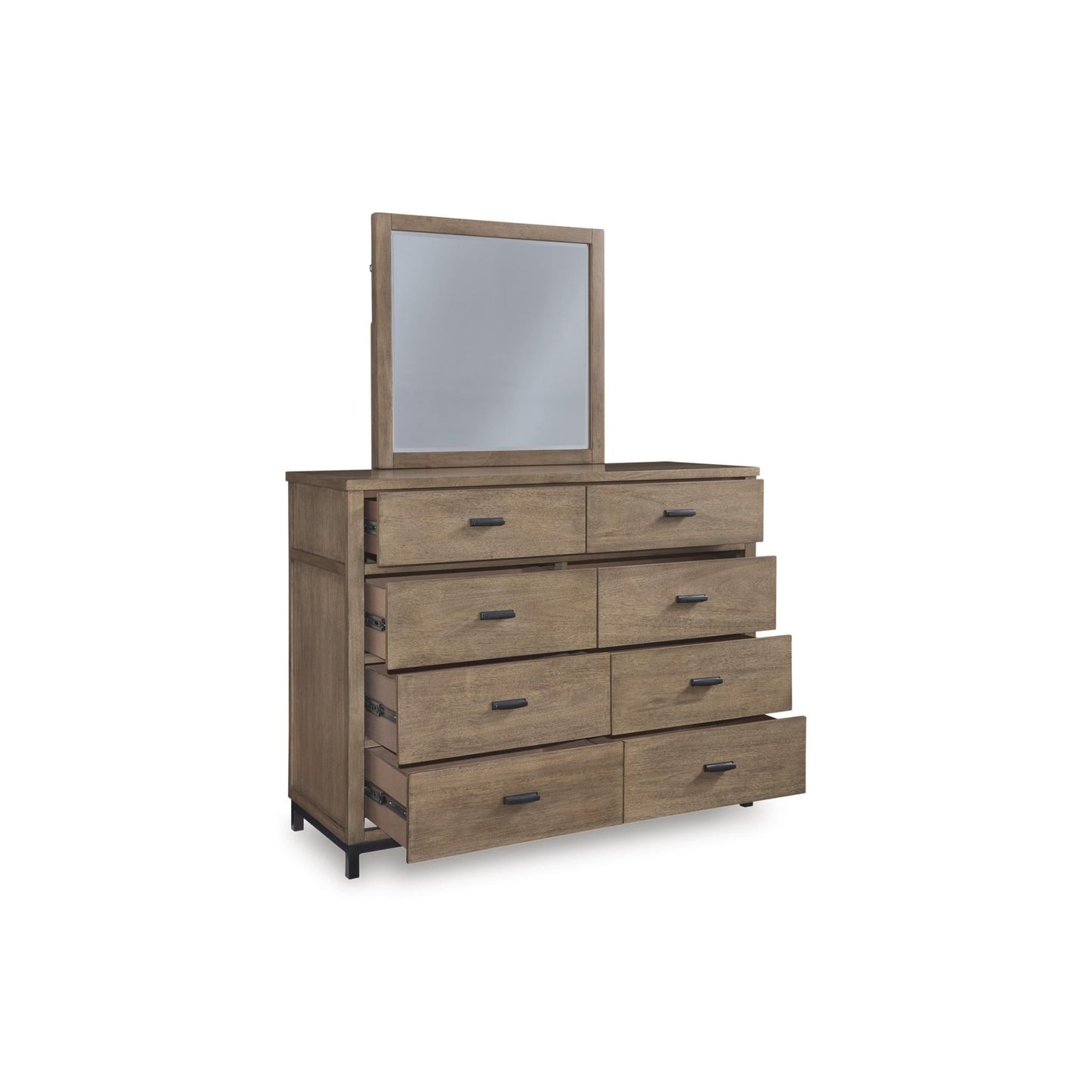 Benchcraft Tomtyn B622B1 Dresser and Mirror - American Furniture of Slidell