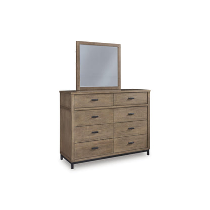 Benchcraft Tomtyn B622B1 Dresser and Mirror - American Furniture of Slidell