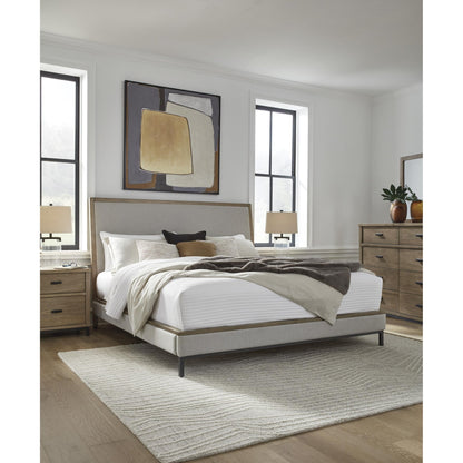 Benchcraft Tomtyn B622B2 Queen Upholstered Bed - American Furniture of Slidell