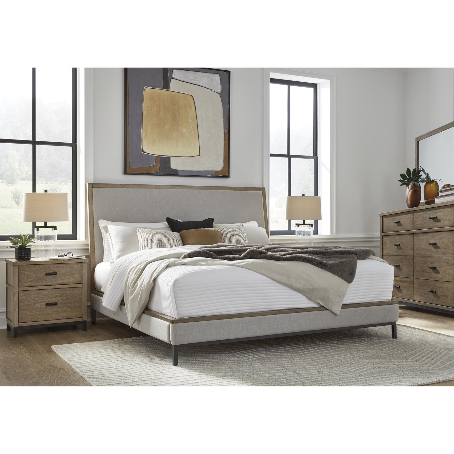 Benchcraft Tomtyn B622B4 King Upholstered Bed - American Furniture of Slidell