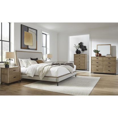 Benchcraft Tomtyn B622B5 California King Upholstered Bed - American Furniture of Slidell