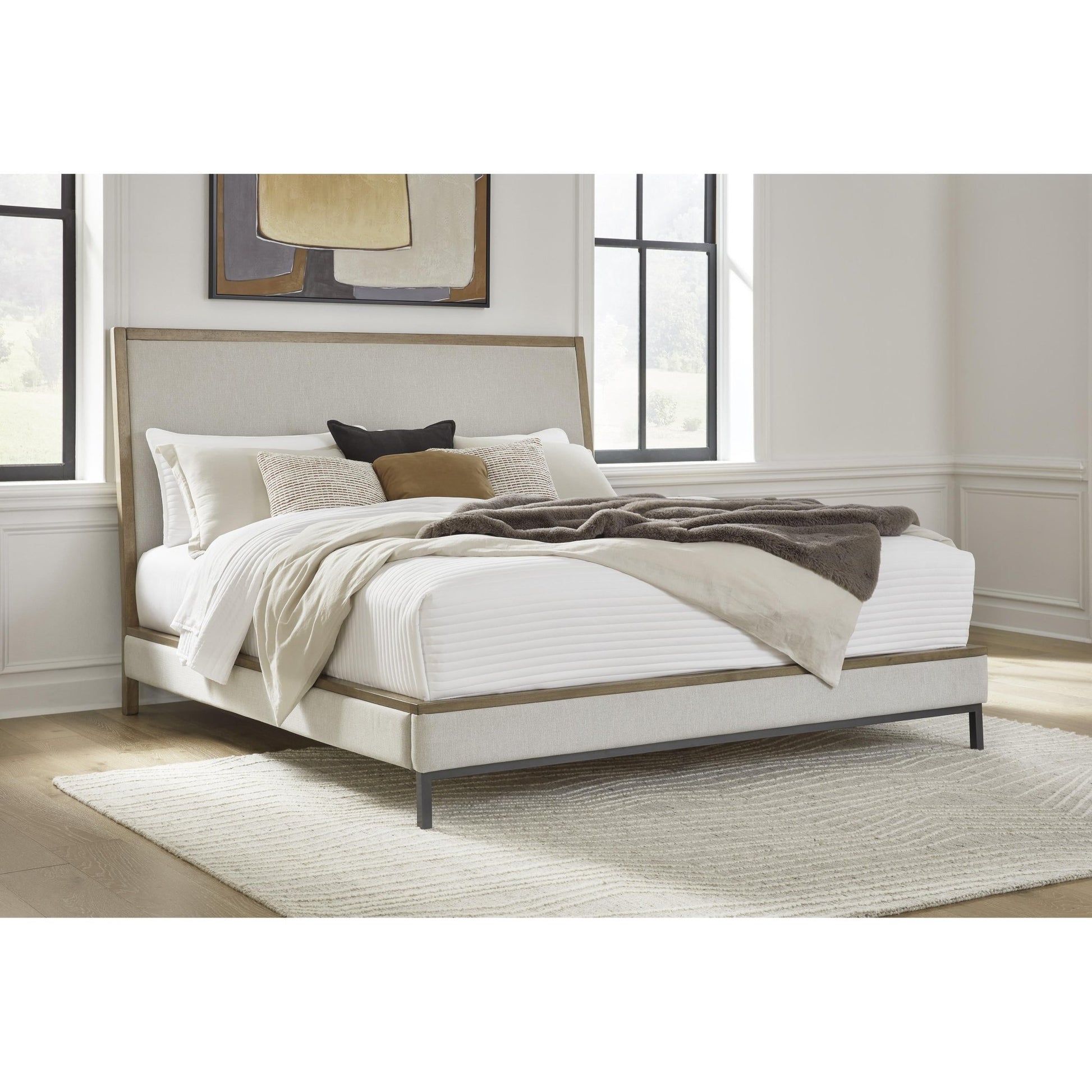 Benchcraft Tomtyn B622B5 California King Upholstered Bed - American Furniture of Slidell