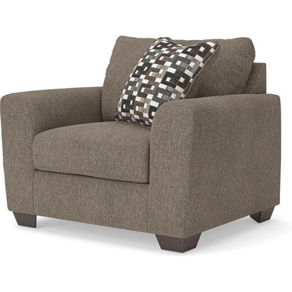Benchcraft Triston - Peaks 3020423 Chair and a Half - American Furniture of Slidell