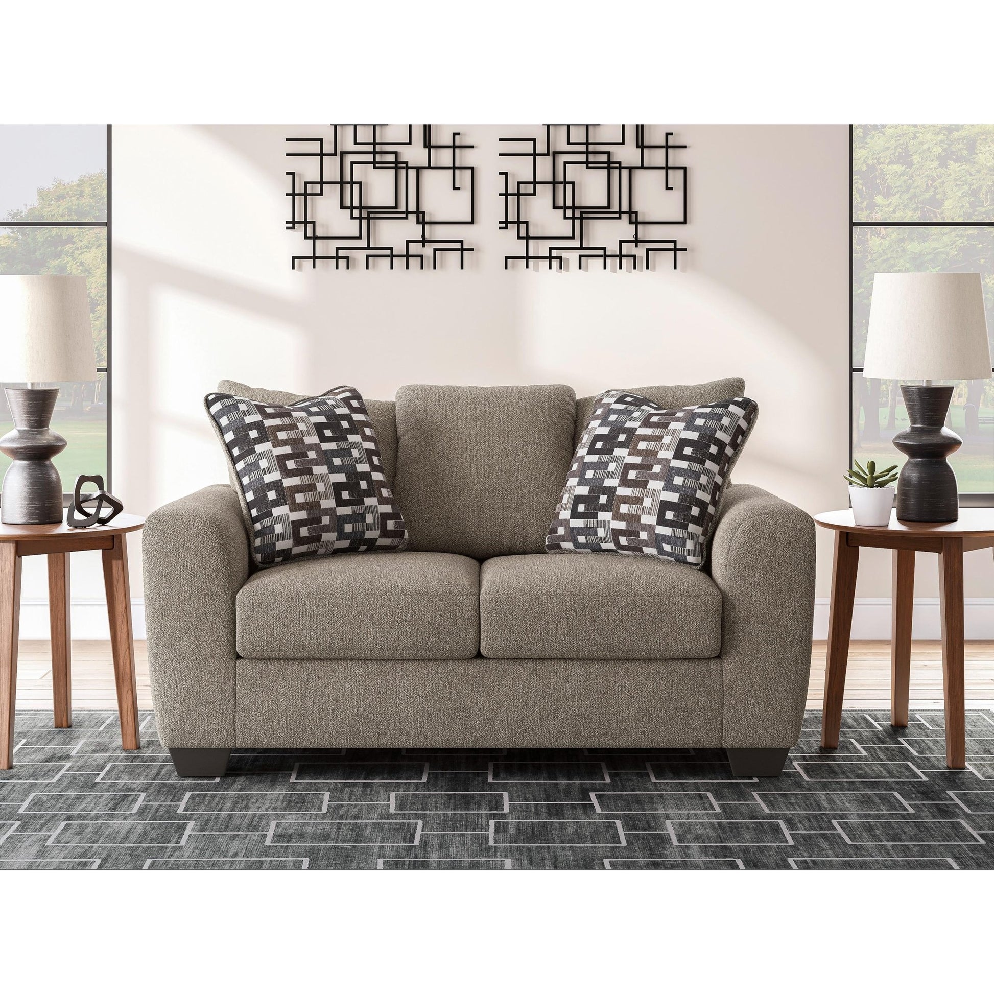 Benchcraft Triston - Peaks 3020435 Loveseat - American Furniture of Slidell