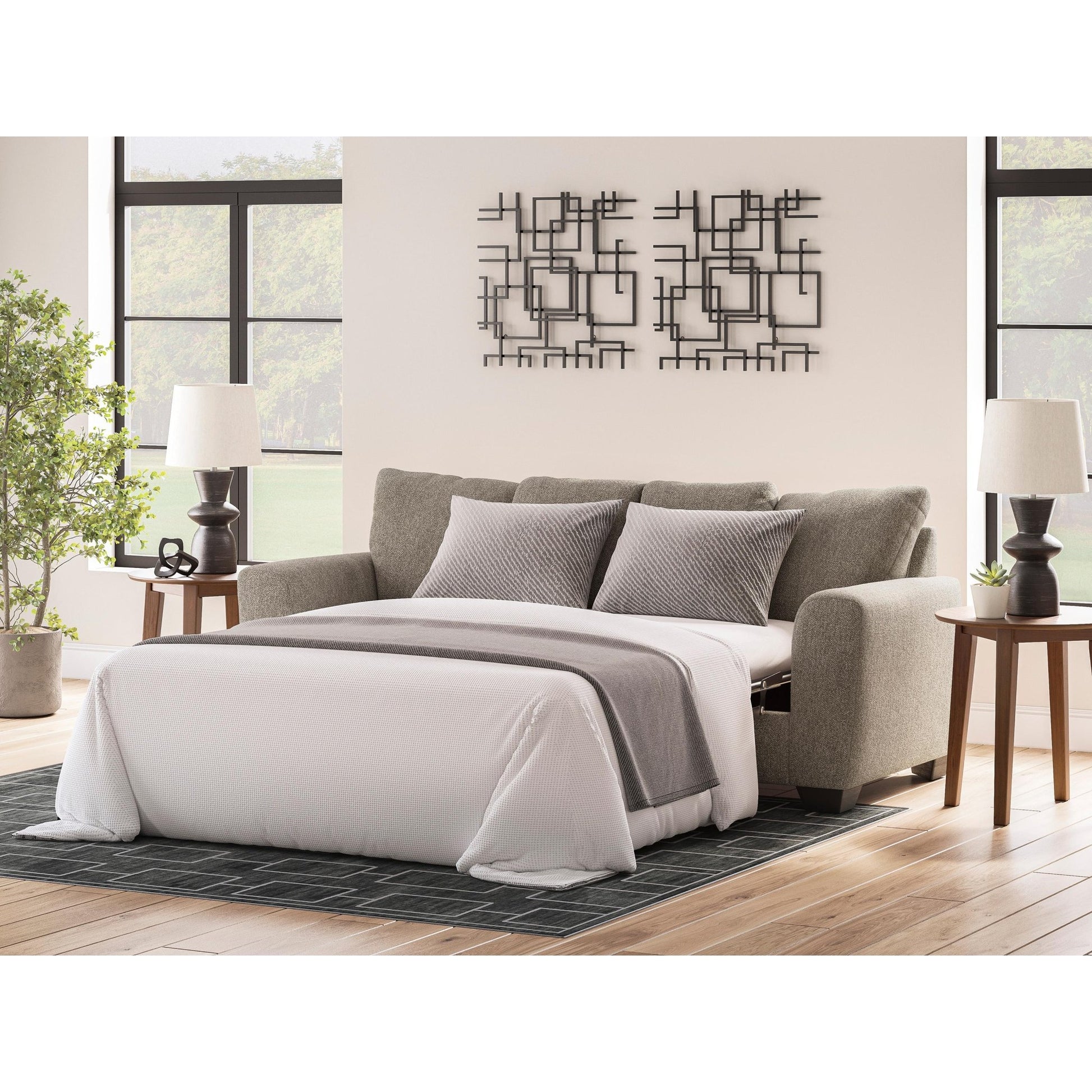 Benchcraft Triston - Peaks 3020439 Queen Sofa Sleeper - American Furniture of Slidell