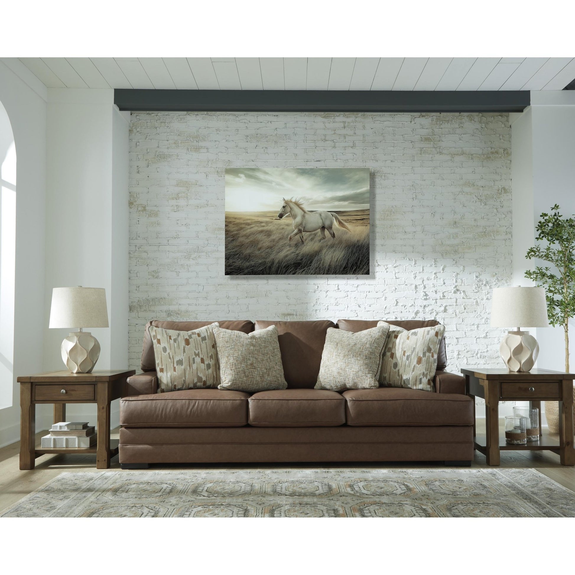 Benchcraft VillaCourt 74909 2 pc Living Room Set - American Furniture of Slidell
