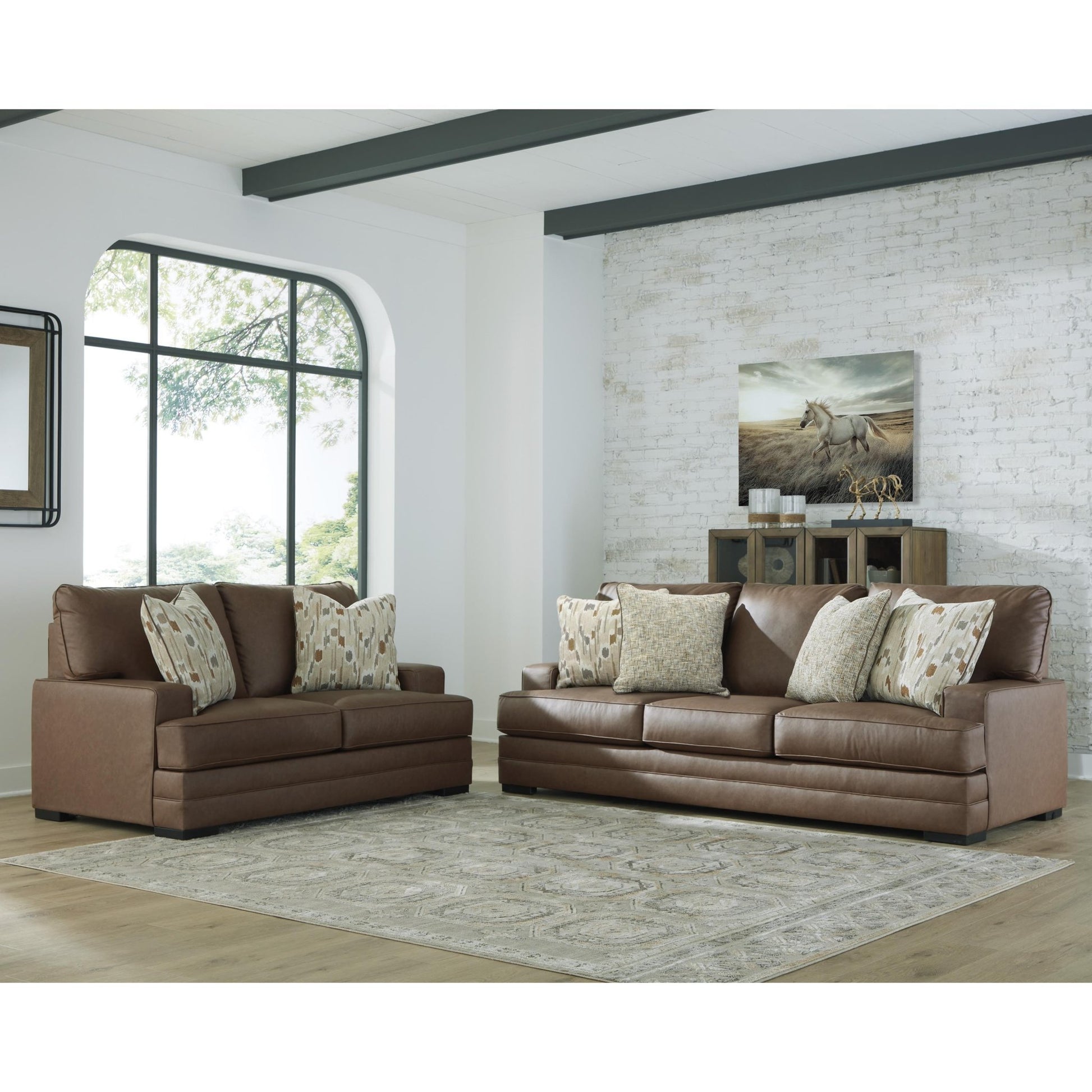 Benchcraft VillaCourt 74909 2 pc Living Room Set - American Furniture of Slidell