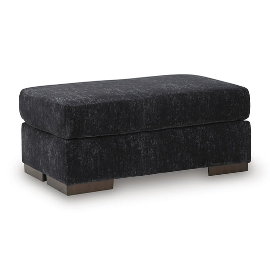Benchcraft Whitmore Manor Fabric Ottoman 8040414 - American Furniture of Slidell