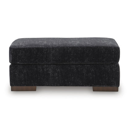 Benchcraft Whitmore Manor Fabric Ottoman 8040414 - American Furniture of Slidell