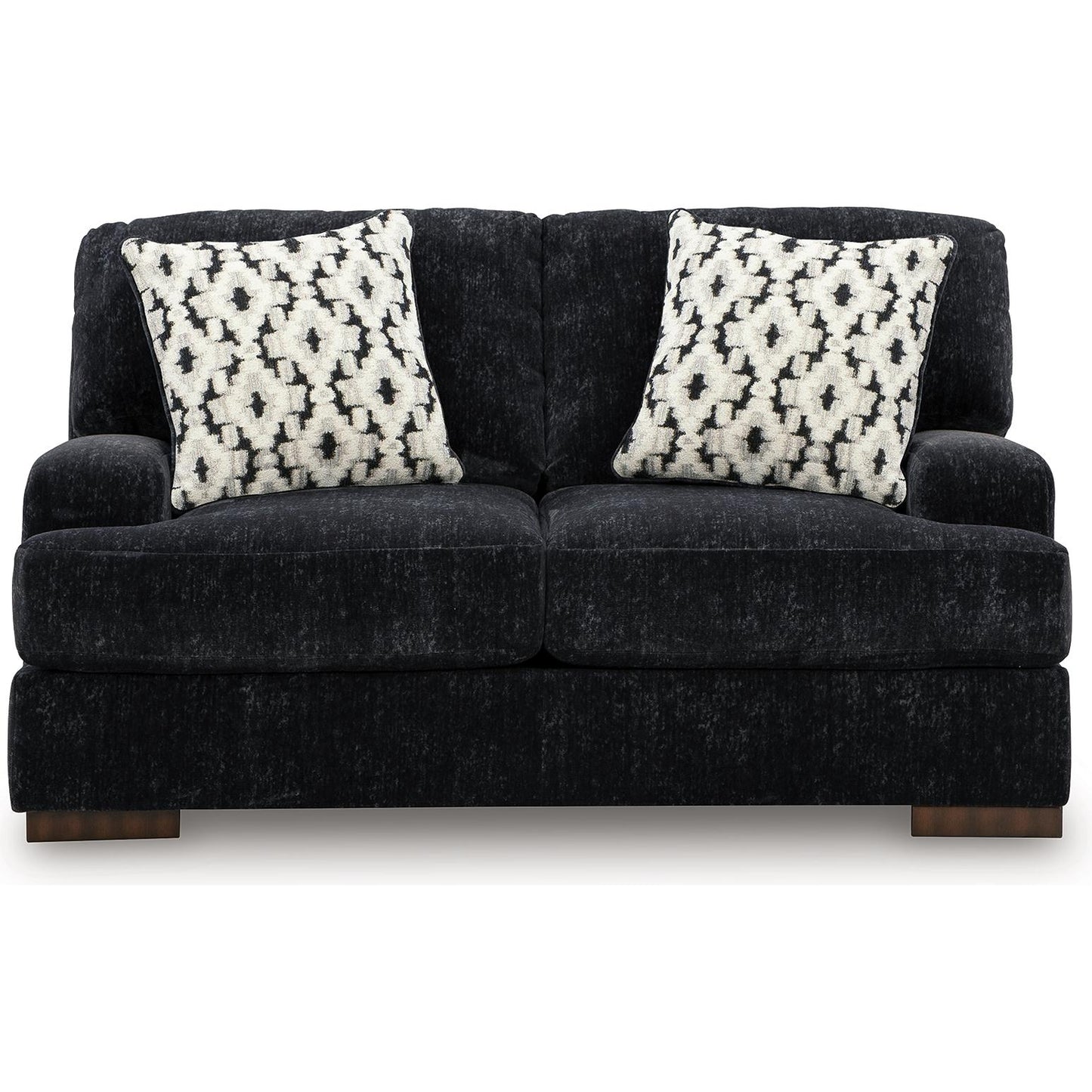 Benchcraft Whitmore Manor Stationary Fabric Loveseat 8040435 - American Furniture of Slidell
