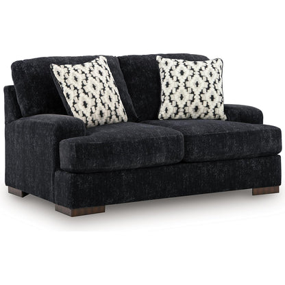 Benchcraft Whitmore Manor Stationary Fabric Loveseat 8040435 - American Furniture of Slidell