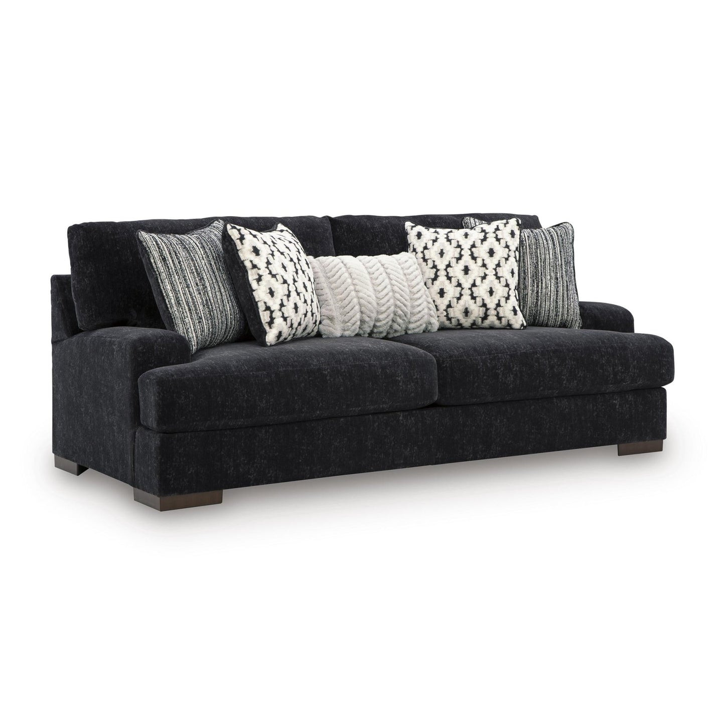 Benchcraft Whitmore Manor Stationary Fabric Sofa 8040438 - American Furniture of Slidell