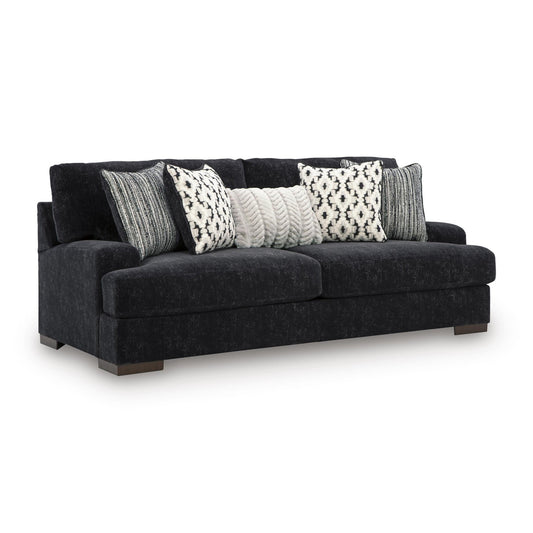 Benchcraft Whitmore Manor Stationary Fabric Sofa 8040438 - American Furniture of Slidell