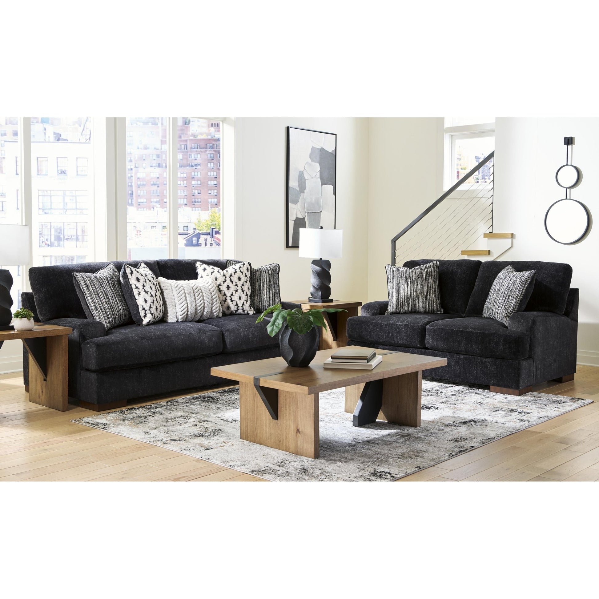 Benchcraft Whitmore Manor Stationary Fabric Sofa 8040438 - American Furniture of Slidell