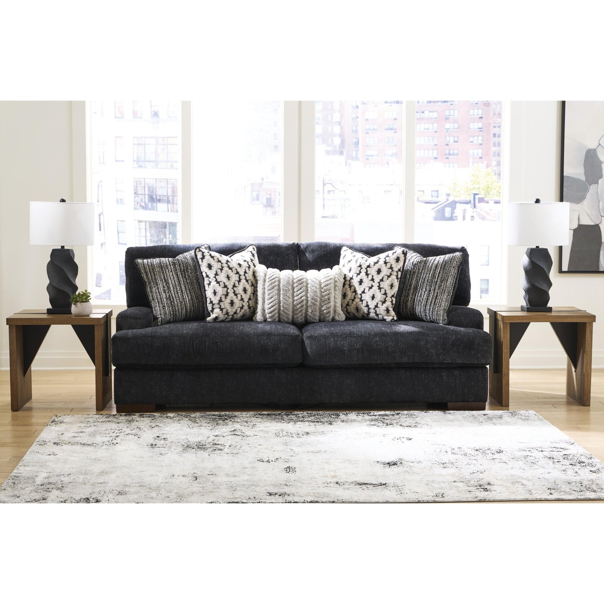 Benchcraft Whitmore Manor Stationary Fabric Sofa 8040438 - American Furniture of Slidell