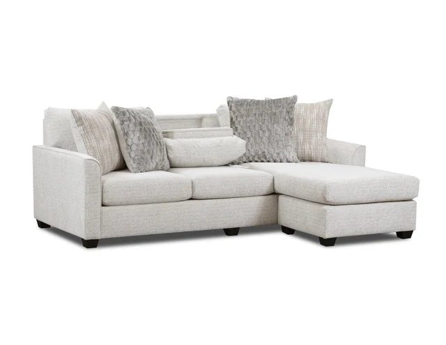 BH5960 - 83 - 2112 - 05 Sofa Chaise Ivory - American Furniture of Slidell