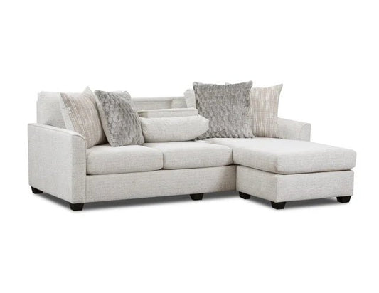 BH5960 - 83 - 2112 - 05 Sofa Chaise Ivory - American Furniture of Slidell