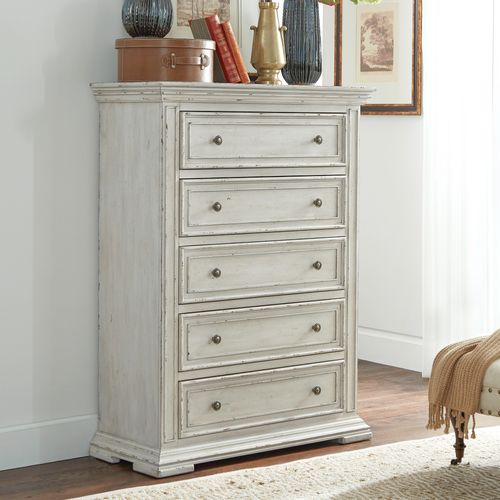 Big Valley Chest White - American Furniture of Slidell