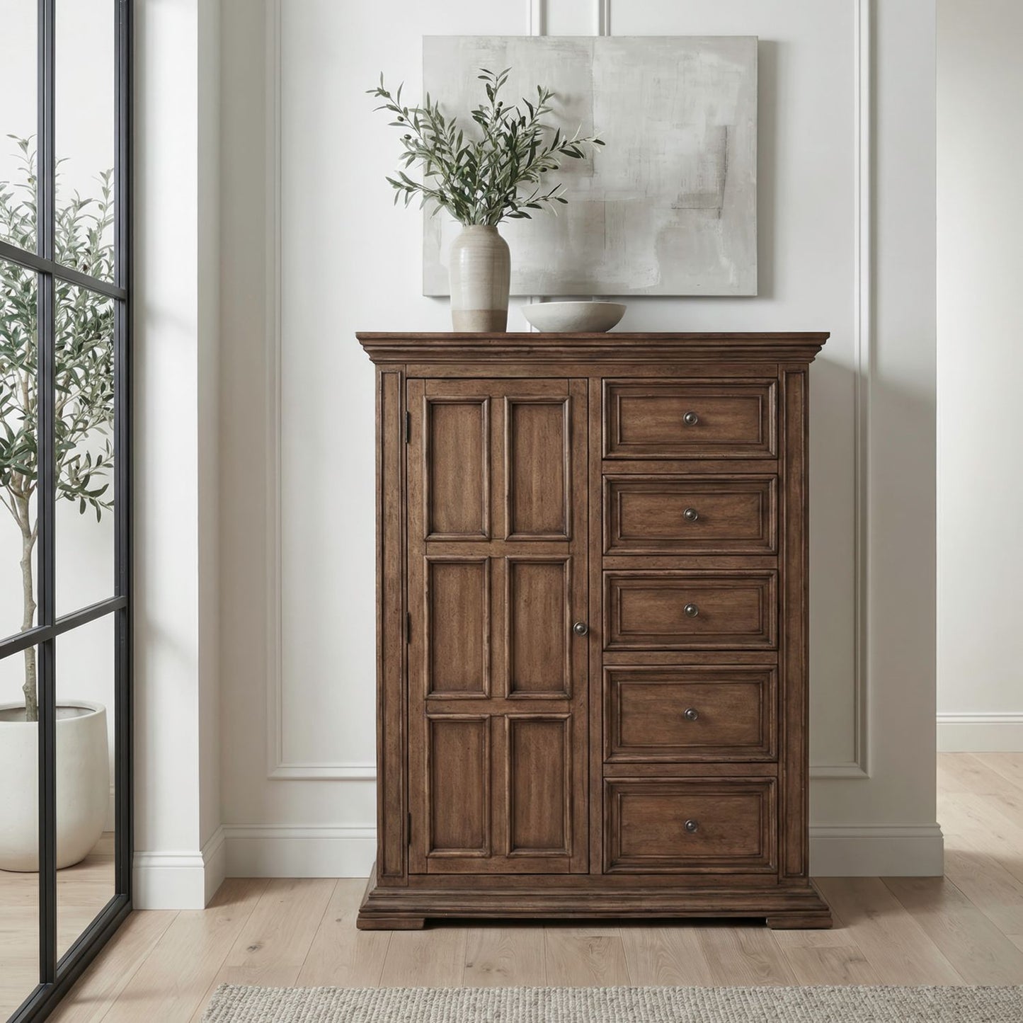 Big Valley Door Chest - American Furniture of Slidell